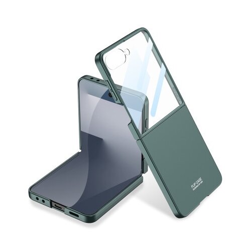  Futrola smooth ii za samsung f751b galaxy z flip 7 5g zelena (gkk case) ( F121515 ) Cene