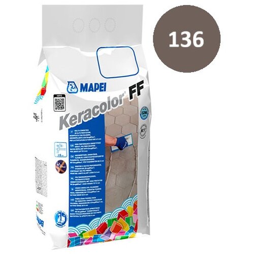 MAPEI Keracolor FF 136 Blatno braon vreća 2 kg Cene