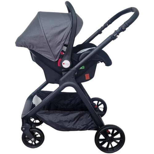 Bbo kolica za bebe 3u1 mamamia grey, 0m+ Slike