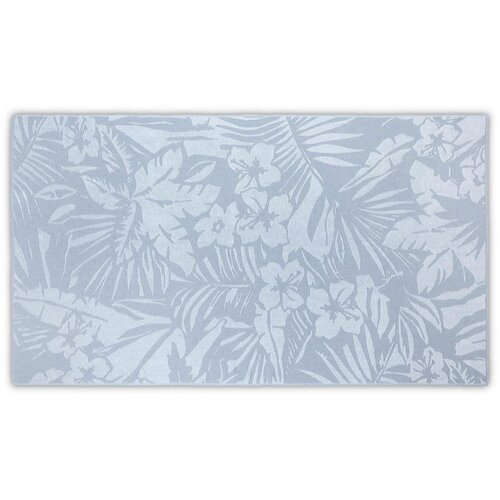 Foutastic Plavi ručnik za plažu 180x100 cm Botanic - Cijene