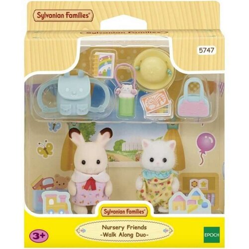  Playset Sylvanian Families The Baby Duo on a Walk Cijene