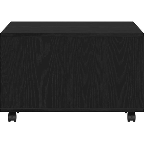  Kava Stol Crni hrast 60 x 60 x 38 cm Konstruirano drvo Slike