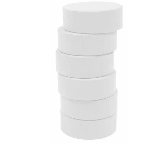 Playbox PlayBox: Bela vodena barva v disku 44mm 1 kos Slike