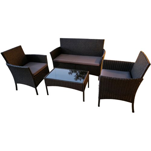 Shoppster garniture Baštenska garnitura Havana set 2 stolice dvosed i sto Cene