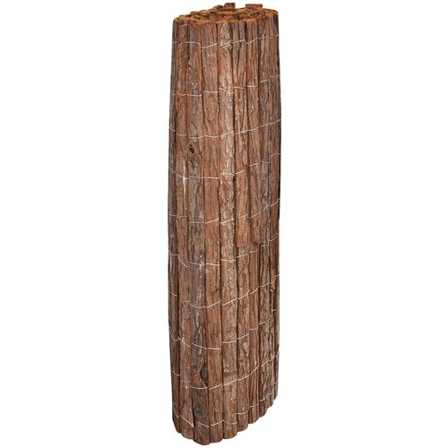 vidaXL Ograda Panel Smeđa Drvo 600 x 100 cm Izdržljivo Vanjska Ograda Cijene