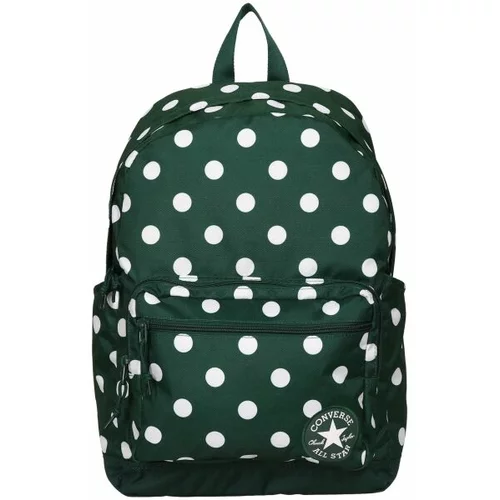 Converse GO 2 BACKPACK PRINT Gradski ruksak, tamno zelena, veličina