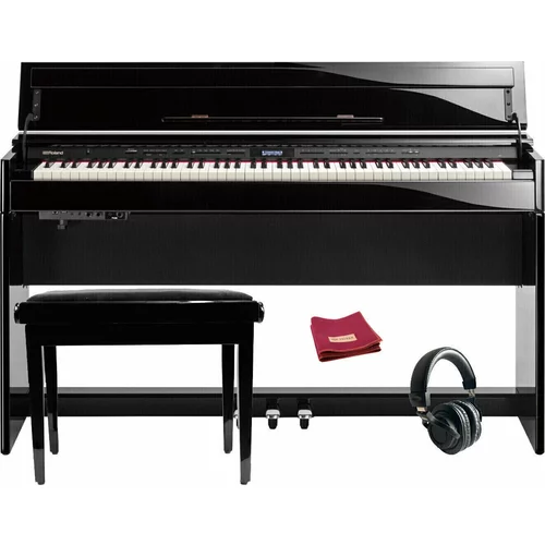 Roland DP603 gloss black set gloss black digitalni piano