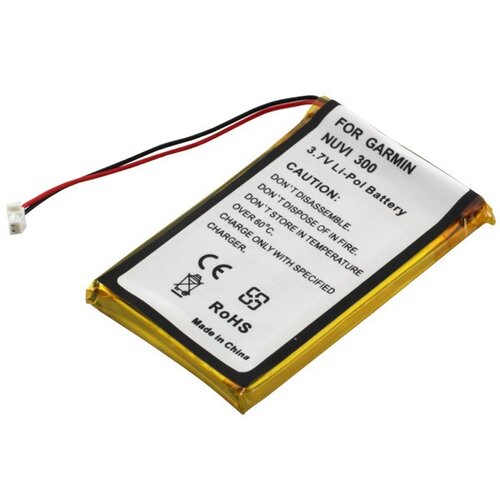 OTB baterija za garmin N&amp;uuml;vi 300 / 350 / 600 / 680, 1250 mah Slike