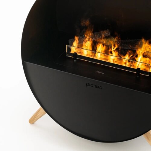 Planika MISTY - Kamin na paru s daljinskim upravljačem 72,9x65,3 cm 125W/230V Slike