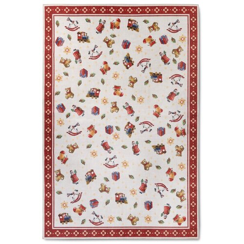 Villeroy &amp;amp; Boch Crveni tepih s božićnim motivom 160x230 cm Red Christmas &amp;ndash; Slike