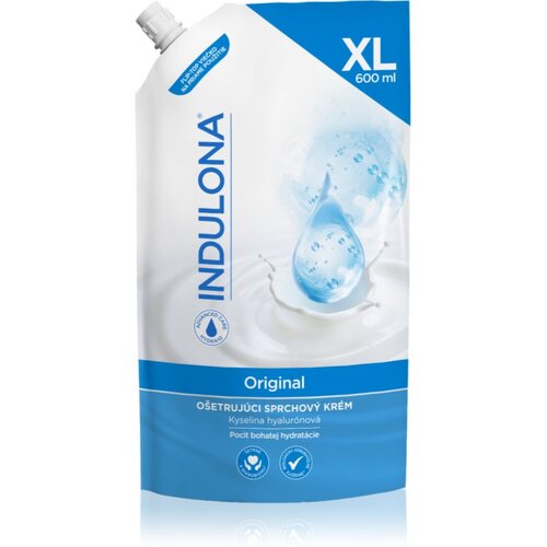 INDULONA Original krema za prhanje nadomestno polnilo 600 ml Slike