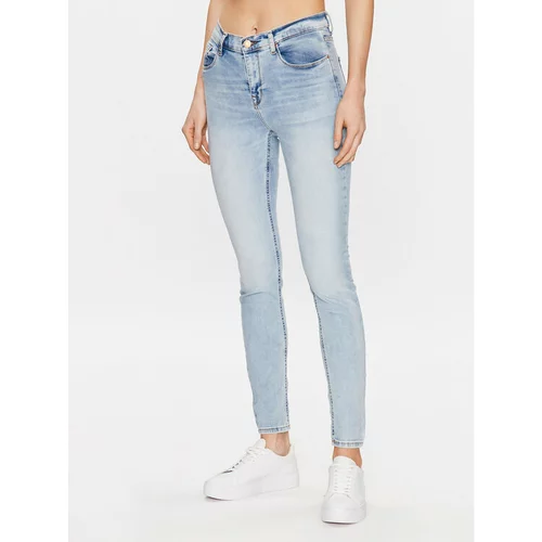LTB Jeans hlače Amy X 51537 15452 Modra Skinny Fit