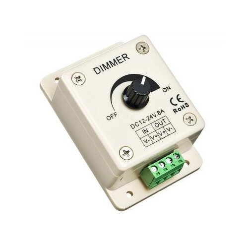 MasterLED zatemnilno stikalo za led trak 12V 96W 8A Cene