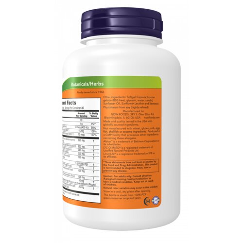 Now Foods Zdravlje prostate Clinical Strenght NOW (90 mekih kapsula) Slike