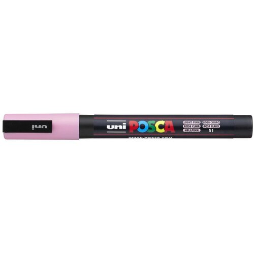 Marker Uni pc-3m Posca svijetlo rozi Cene