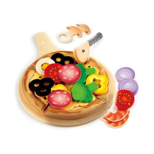 Hape drvena igračka-Pizza ( 003186 ) Slike