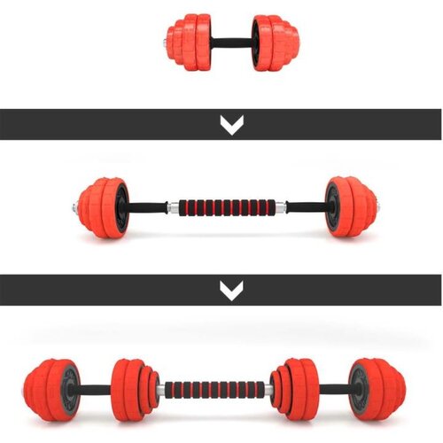 Hms Fitness utezi komplet 30 kg Cijene