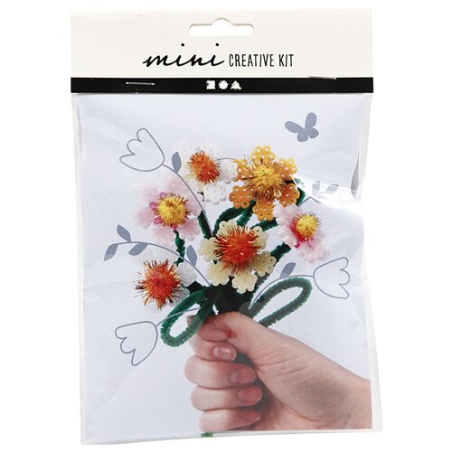  Ustvarjalni set Mini Creative Kit - Flowers Slike