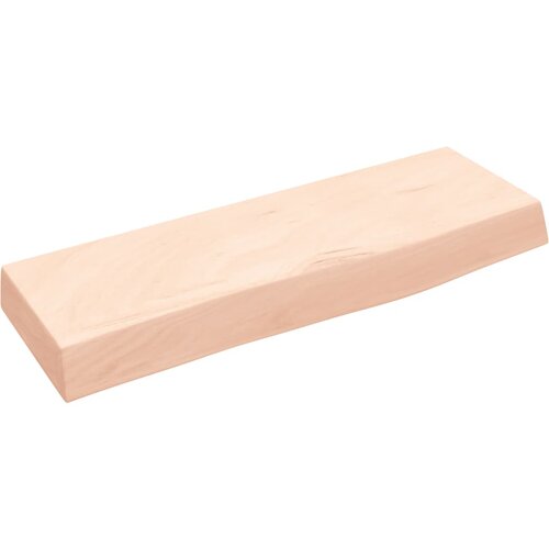 Maison Chic Stenska polica - Viseča Polica 60x20x6 cm neobdelana trdna hrastovina, (21784731) Cene
