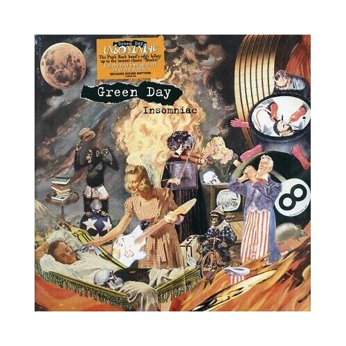 Green Day Insomniac Cene