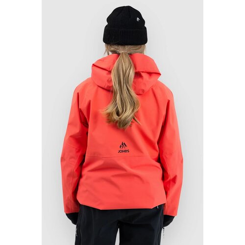 Jones Snowboards Mtn Surf Rec Anorak deep coral Slike