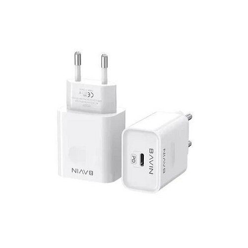 BAVIN PUNJAČ PD 25W PC837Y-25W BELA Cene