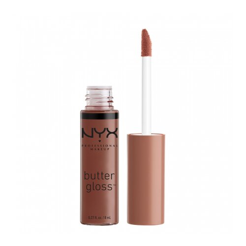 NYX Professional Makeup lip gloss brez bleščic - Butter Gloss – Ginger Snap (BLG17) Cene