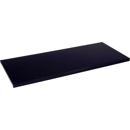 C+P Polica za omaro z rolojem, črno siv RAL 7021, za širino 800 mm Cene