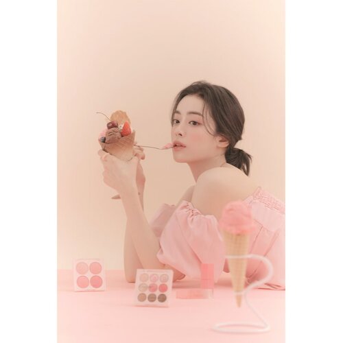 Dasique Blending Mood Cheek paleta rumenila nijansa 07 Candy Berry 10 g Slike