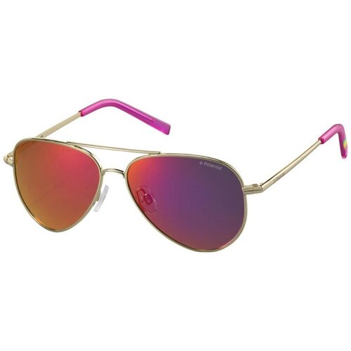 Polaroid Junior PLD8015/N J5G/AI Polarized ONE SIZE (52) Zlata/Siva Slike