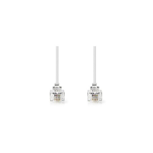 Telefonski kabal RJ11 10.0m NEDIS Slike