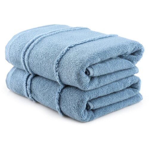 arden - blue blue hand towel set (2 pieces) Slike