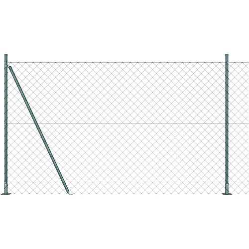  Zavareno žičano ogradno mreža s betonskom podlogom 10 x 1,5 m Cene