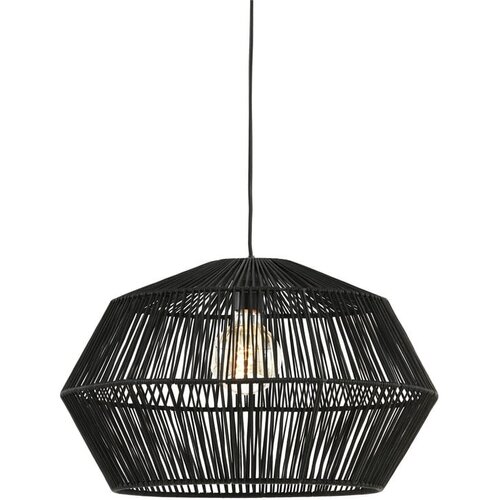 Light & Living mat črna stropna svetilka ø 49 cm deya - light & living Cene