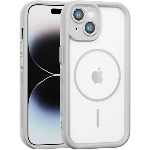 Apple bumper magsafe maska za iphone 15 plus - siva Cene