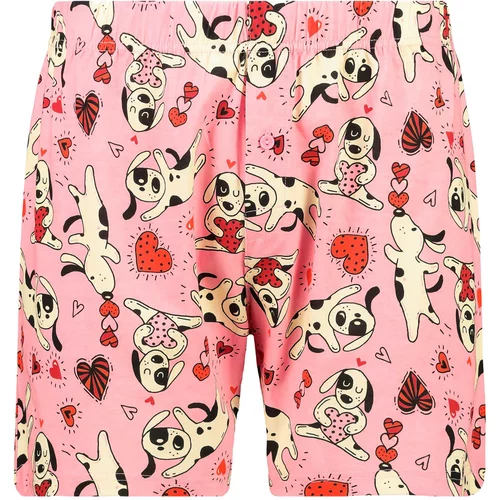 Frogies Men's boxer shorts Dogs Hearts