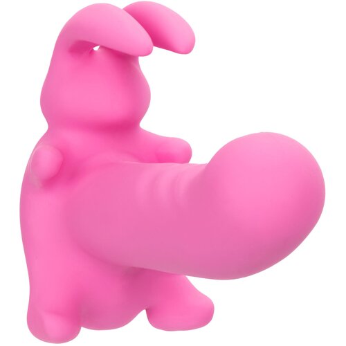 California Exotics First Time Vibrating Bunny Dreams Stimulator Pink Cene