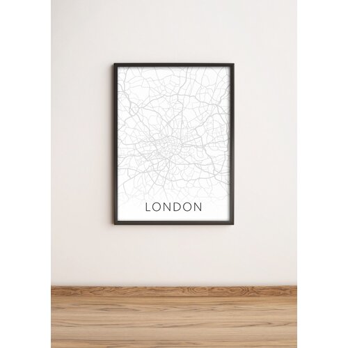 Wallity LM3550SCT-009 multicolor decorative framed mdf painting Cene