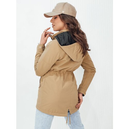 DStreet Women's ELINA jacket, dark beige, Cijene