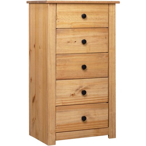 VidaXL komoda 46x40x89 cm borovina Panama Range Slike