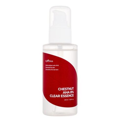 Isntree Chestnut AHA 8% Clear Essence serum za lice normalna 100 ml za ženske Cijene