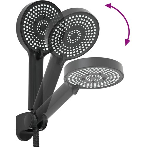  Set glave tu&amp;scaron;a Crna G 1 / 2 inča Mjed Slike