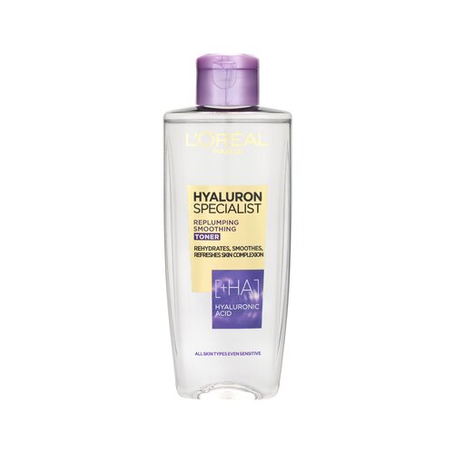 L´Oréal Paris Hyaluron Specialist Replumping Smoothing Toner tonik za glajenje kože s hialuronsko kislino 200 ml za ženske Cene
