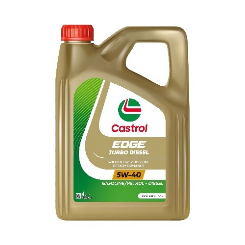 Castrol Motorno olje EDGE-TD 5W-40 4L 15F819 Cene