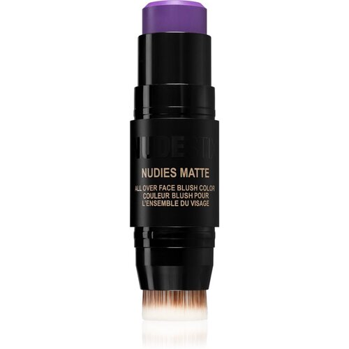 Nudestix Nudies Matte večnamenski svinčnik za oči, ustnice in lica odtenek Moodie Blu 7 g Cene