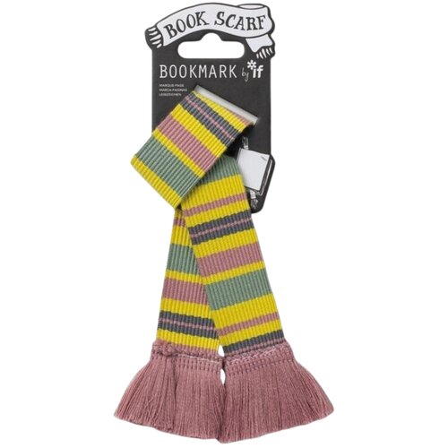 That Company Called IF Book Scarf - Bukmarker - Book Scarf, Pastels Slike