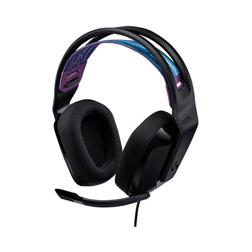 Logitech G335 gaming headset black slušalice sa mikrofonom 981-000978 Slike
