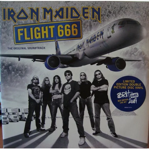 Iron Maiden Flight 666 (LP)