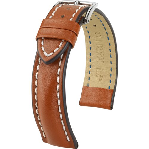HIRSCH pašček za uro heavy calf 01475070-2-22 Cene