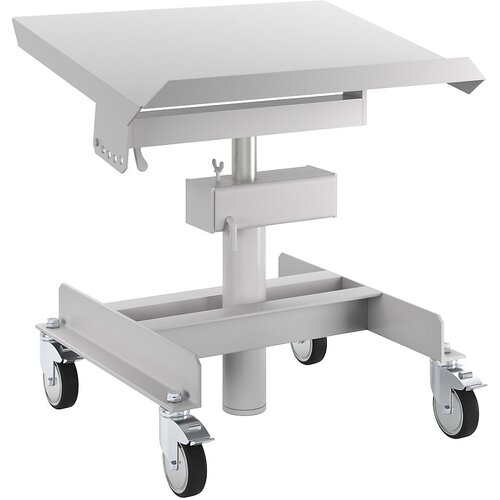 eurokraft pro Stojalo za material ESD, pnevmatska zavora za spust, nastavitev višine 510 - 700 mm Cene